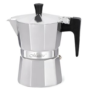 Kawiarka MAESTRO MR-1666-3 3 TZ Srebrny