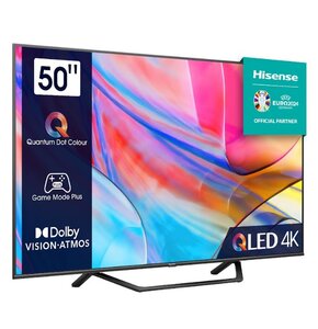 Telewizor HISENSE 50A7KQ 50'' QLED 4K VIDAA Dolby Atmos Dolby Vision