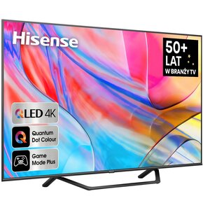 Telewizor HISENSE 50A7KQ 50'' QLED 4K VIDAA Dolby Atmos Dolby Vision