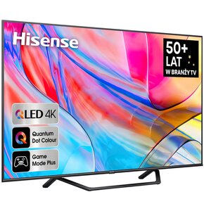 Telewizor HISENSE 43A7KQ 43'' QLED 4K VIDAA Dolby Atmos Dolby Vision