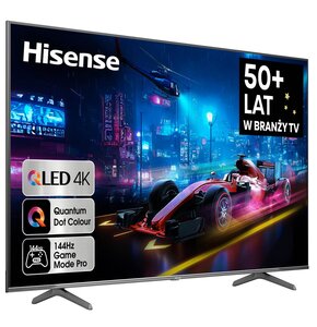 Telewizor HISENSE 75E7KQ Pro 75" QLED 4K 144HZ Dolby Vision Dolby Atmos HDMI 2.1