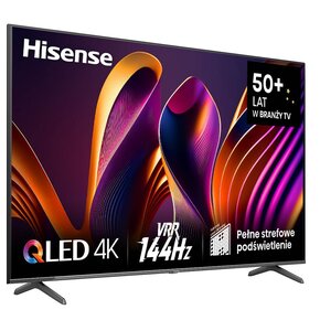 Telewizor HISENSE 65E7KQ Pro 65" QLED 4K 144HZ Dolby Vision Dolby Atmos HDMI 2.1