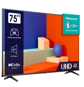 Telewizor HISENSE 75A6K 75" LED 4K VIDAA Dolby Vision