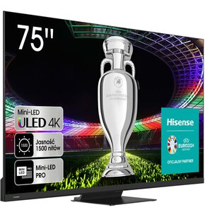 Telewizor HISENSE 75U8KQ 75" MINILED 4K 144 Hz VIDAA Dolby Atmos Dolby Vision HDMI 2.1