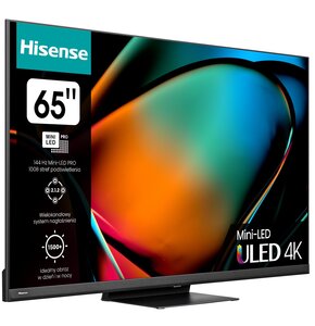 Telewizor HISENSE 65U8KQ 65" MINILED 4K 144 Hz VIDAA Dolby Atmos Dolby Vision HDMI 2.1