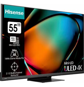 Telewizor HISENSE 55U8KQ 55" MINILED 4K 144 Hz VIDAA Dolby Atmos Dolby Vision HDMI 2.1