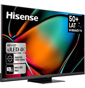 Telewizor HISENSE 55U8KQ 55" MINILED 4K 144 Hz VIDAA Dolby Atmos Dolby Vision HDMI 2.1