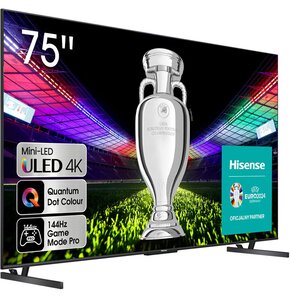 Telewizor HISENSE 75U7KQ 75" MINILED 4K 144 Hz VIDAA Dolby Atmos Dolby Vision HDMI 2.1