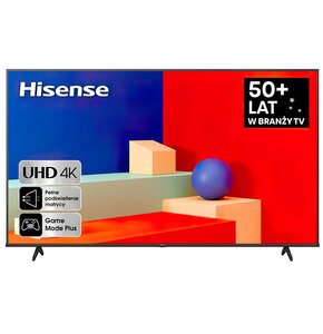 Telewizor HISENSE 43A6K 43" LED 4K VIDAA Dolby Vision