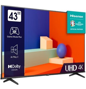 Telewizor HISENSE 43A6K 43" LED 4K VIDAA Dolby Vision