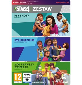 Kod aktywacyjny The Sims 4: Miłośnicy Zwierząt - Zestaw DLC