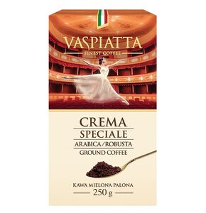 Kawa mielona VASPIATTA Crema Speciale 0.25 kg