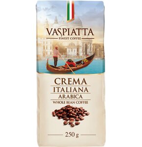 Kawa ziarnista VASPIATTA Crema Italiana 0.25 kg