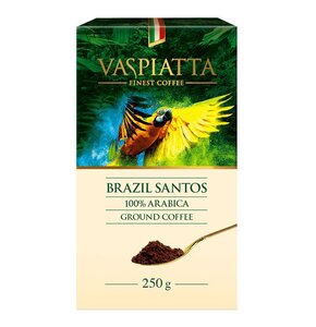 Kawa mielona VASPIATTA Brazil Santos Arabica 0.25 kg