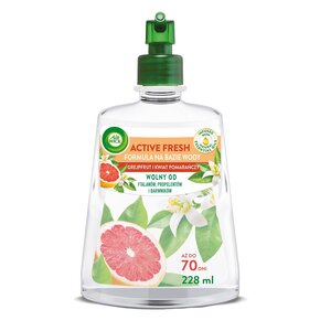 Wkład do odświeżacza powietrza AIR WICK Active Fresh Grejpfrut i Kwiat Pomarańczy 228 ml