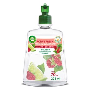 Wkład do odświeżacza powietrza AIR WICK Active Fresh Malina i Limonka 228 ml