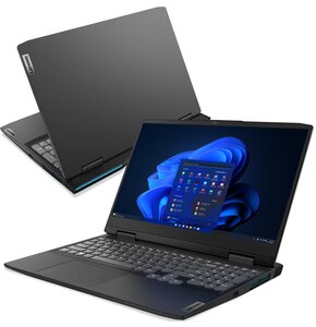 Laptop LENOVO IdeaPad 3 15.6" IPS i5-12450H 16GB RAM 512GB SSD GeForce RTX3060- Windows 11 Home