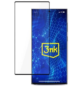 Szkło hartowane 3MK HardGlass Max Lite do Samsung Galaxy S23 Ultra