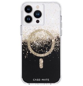 Etui CASE-MATE Karat MagSafe do Apple iPhone 14 Pro Czarno-złoty
