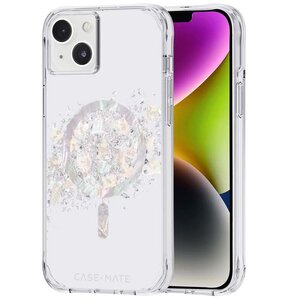 Etui CASE-MATE Karat MagSafe do Apple iPhone 14 Plus Przezroczysto-szary