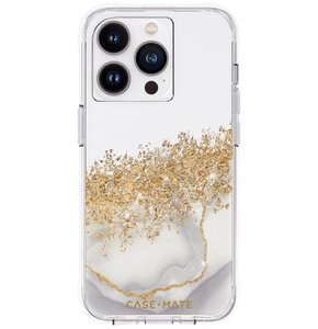 Etui CASE-MATE Karat do Apple iPhone 14 Pro Złoty