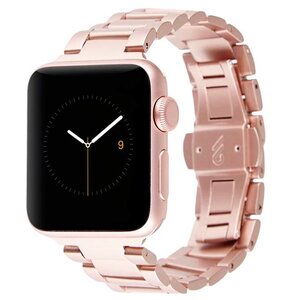 Pasek CASE-MATE Linked do Apple Watch (38/40/41mm) Różowe złoto