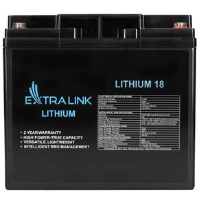 Akumulator EXTRALINK EX.30417 18Ah 12.8V