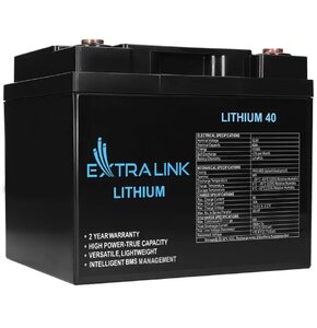Akumulator EXTRALINK EX.30431 40Ah 12.8V