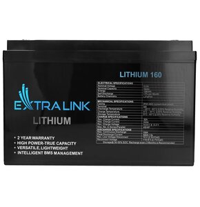 Akumulator EXTRALINK EX.30462 160Ah 12.8V