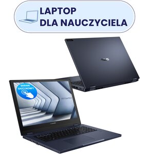 Laptop ASUS ExpertBook B6602FC2-MH0235X 16" i7-12850HX 32GB RAM 1TB SSD GeForce RTXA2000 Windows 11 Professional