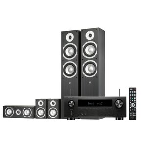 Kino domowe Denon HTS X2800H + Wilson Estrada Szary