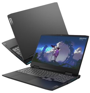 Laptop LENOVO IdeaPad Gaming 3 15IAH7 15.6" IPS i5-12450H 16GB RAM 512GB SSD GeForce RTX3050