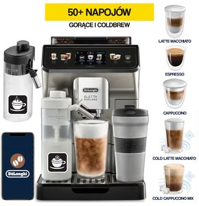 Ekspres DELONGHI Eletta Explore ECAM450.86.T (Cold Brew)