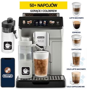 Ekspres DELONGHI Eletta Explore ECAM450.65.S (Cold Brew)