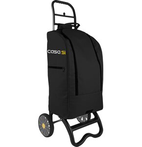 Wózek na zakupy CASA SI City Line Partner Czarny