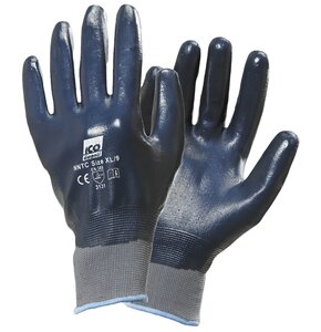Rękawice robocze ICO GUANTI PalmPro 114 Niebieski (rozmiar XL)