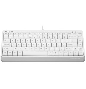 Klawiatura A4TECH Fstyler FK11 Biało-szary