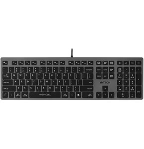 Klawiatura A4TECH Fstyler FX60H Szary