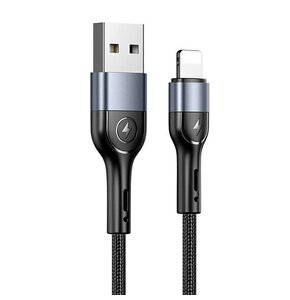 Kabel USB - Lightning USAMS U55 10W 1 m Czarny