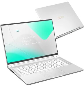 Laptop GIGABYTE Aero BMF-72EEBB4SO 14" OLED i7-13700H 16GB RAM 1TB SSD GeForce RTX4050 Windows 11 Home + Microsoft 365 Personal