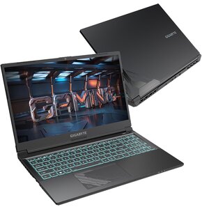 Laptop GIGABYTE G5 KF-E3EE313SD 15.6" IPS 144Hz i5-12500H 16GB RAM 512GB SSD GeForce RTX4060