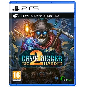 Cave Digger 2: Dig Harder Gra PS5