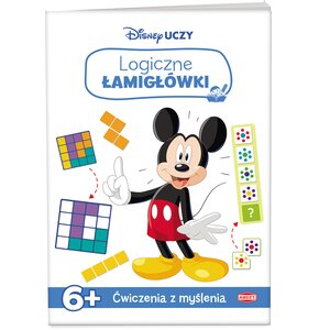 Disney Uczy Miki Logiczne łamigłówki ŁAM-9304