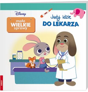 Disney Małe Wielkie Sprawy Judy idzie do lekarza GRO-9111