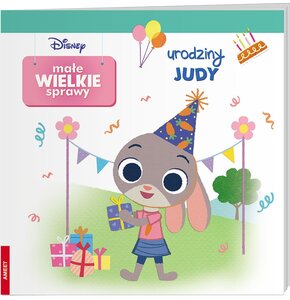 Disney Małe Wielkie Sprawy Urodziny Judy GRO-9108