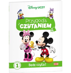 Disney Uczy Miki Przygoda z czytaniem Będę czytać PCG-9304