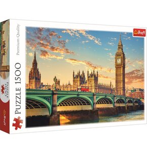 Puzzle TREFL Premium Quality Londyn, Wielka Brytania 26202 (1500 elementów)