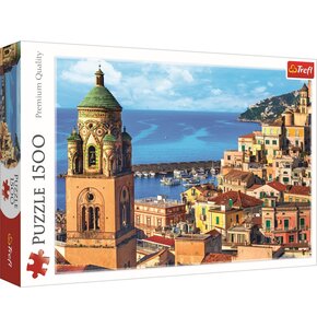 Puzzle TREFL Premium Quality Amalfi, Włochy 26201 (1500 elementów)
