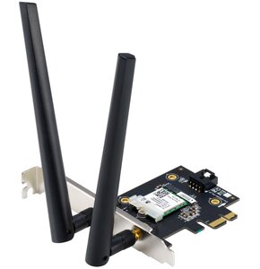Karta sieciowa ASUS PCE-AXE5400 PCI Express, Wewnętrzna, 2.4 / 5 / 6 GHz