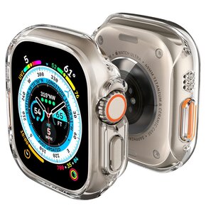 Etui SPIGEN Thin Fit do Apple Watch Ultra 1/2 (49mm) Przezroczysty